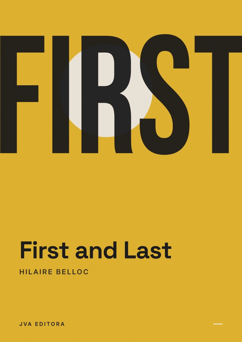 Capa de First and Last