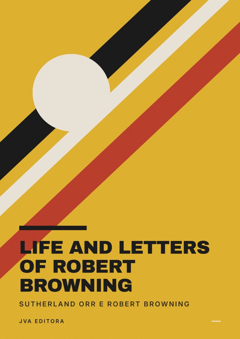 Εξώφυλλο του Life and Letters of Robert Browning
