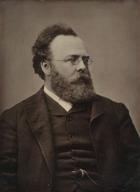 Πορτρέτο: Robert Williams Buchanan