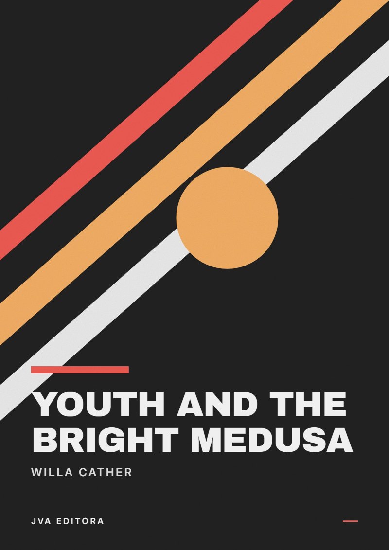 Capa de Youth and the Bright Medusa