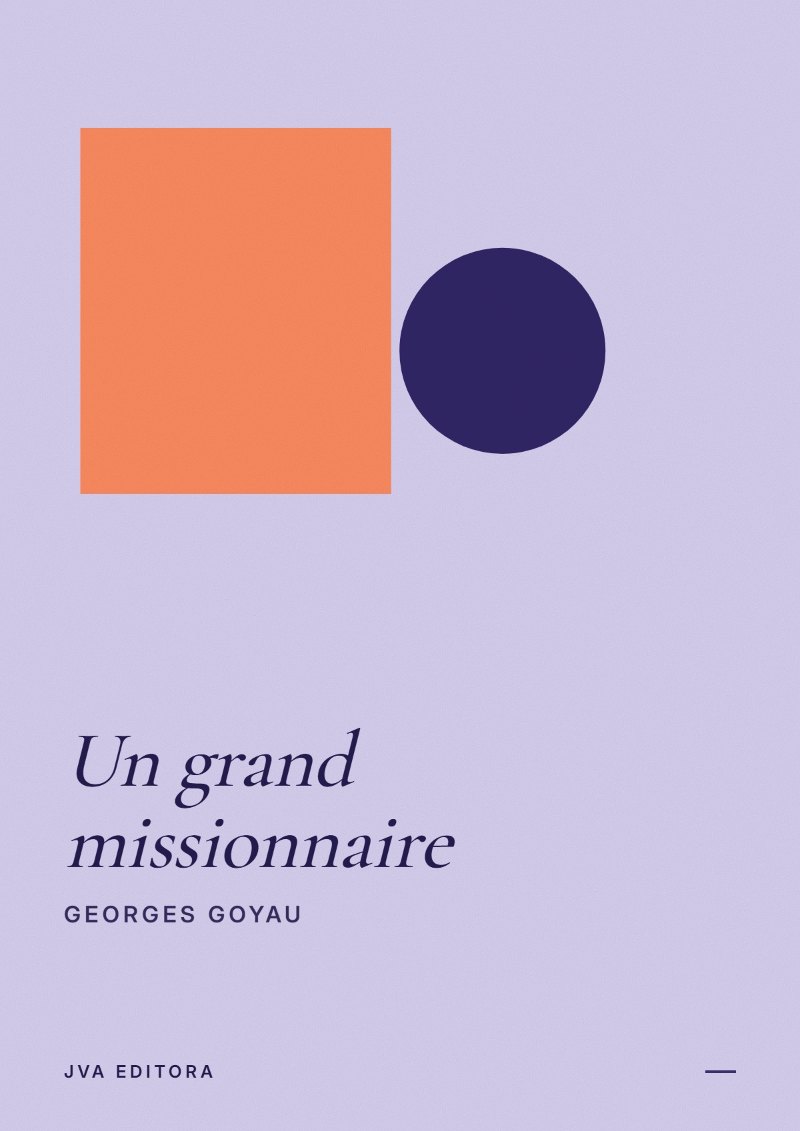 Portada de Un grand missionnaire