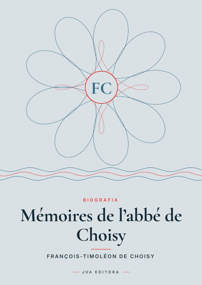 《Mémoires de l’abbé de Choisy》封面