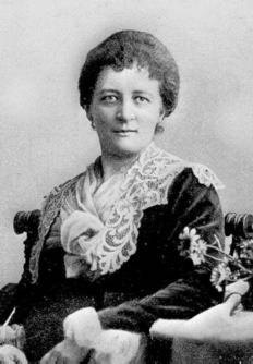Retrato de Lily Braun