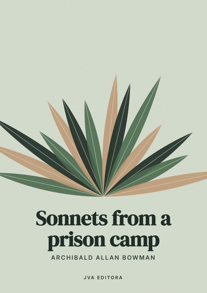 Couverture de Sonnets from a prison camp