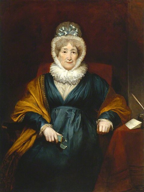 Portrait of Hannah More
