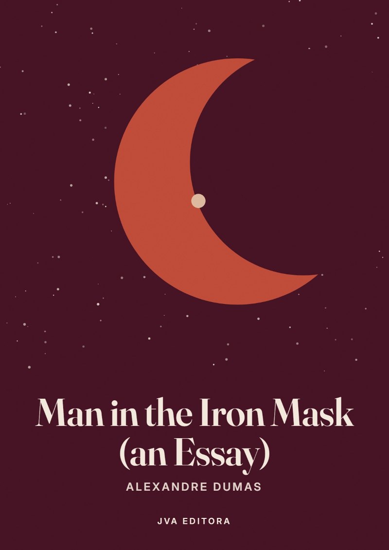 Copertina di Man in the Iron Mask (an Essay)