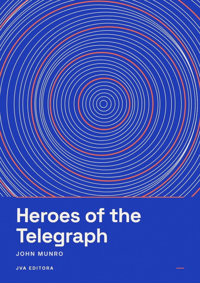 Couverture de Heroes of the Telegraph