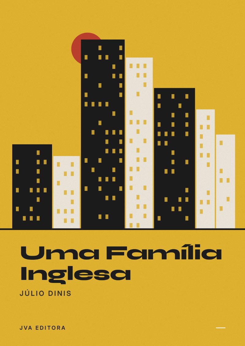 Cover of Uma Família Inglesa