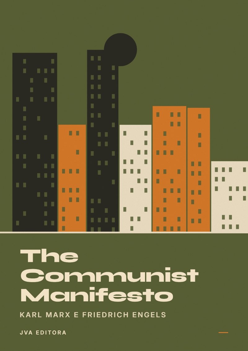 Εξώφυλλο του The Communist Manifesto