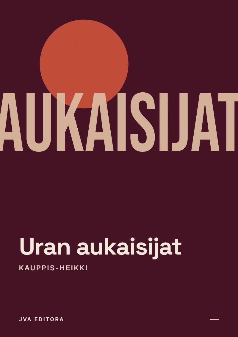 《Uran aukaisijat》封面