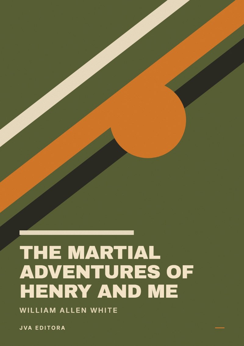 Cover of The Martial Adventures of Henry and Me