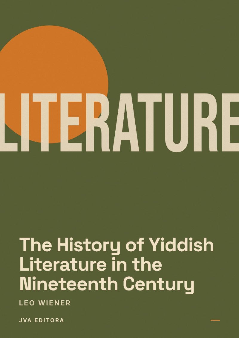 Cover von The History of Yiddish Literature in the Nineteenth Century