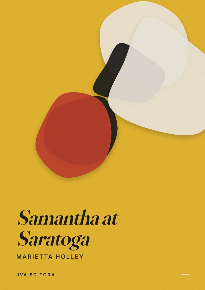 Εξώφυλλο του Samantha at Saratoga