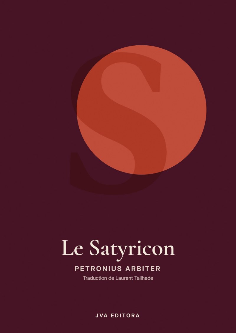 Portada de Le Satyricon