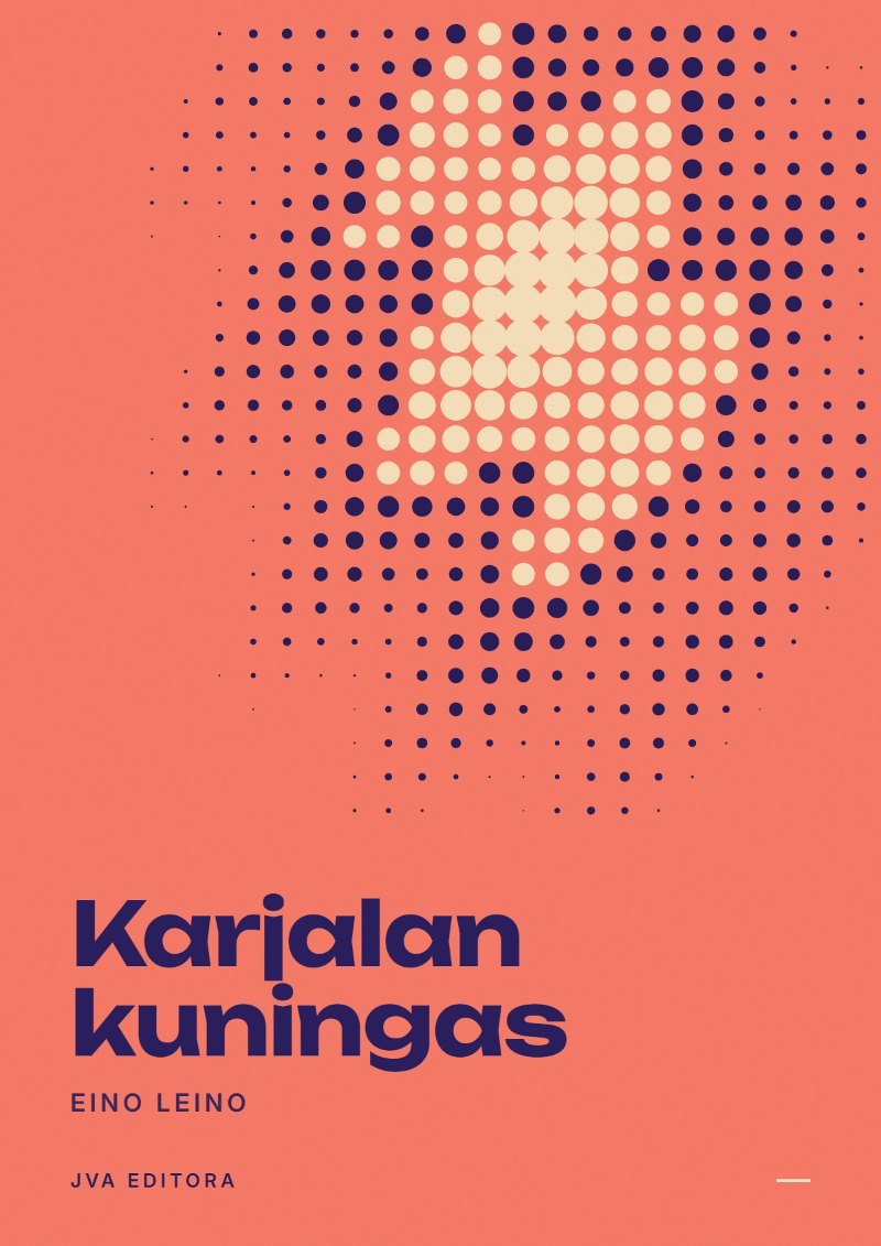 Εξώφυλλο του Karjalan kuningas