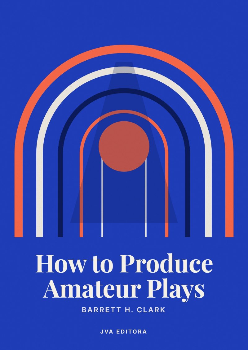 Cover of How to Produce Amateur Plays