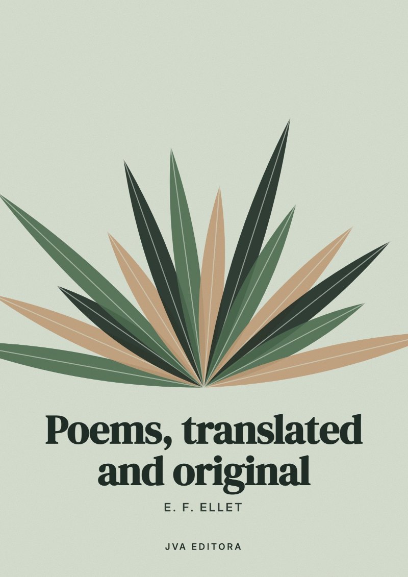Portada de Poems, translated and original