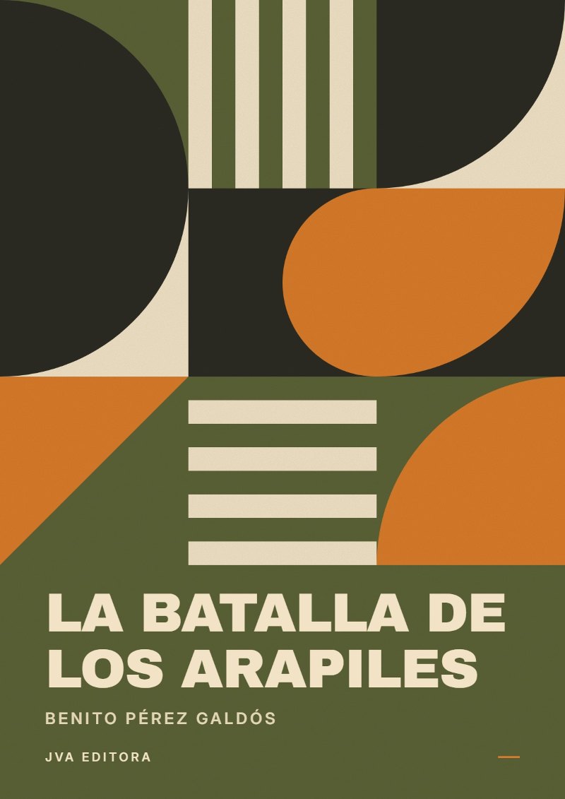 Capa de La batalla de los Arapiles