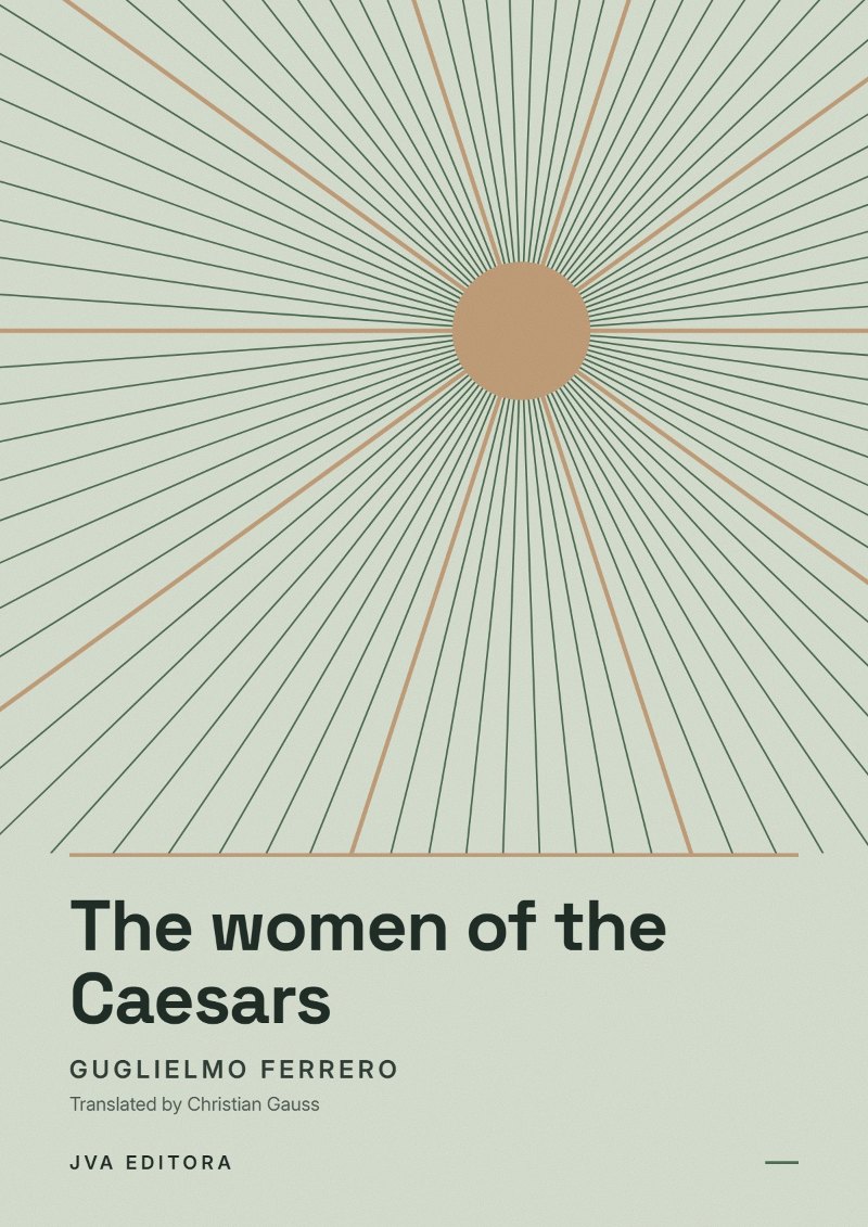 Capa de The women of the Caesars