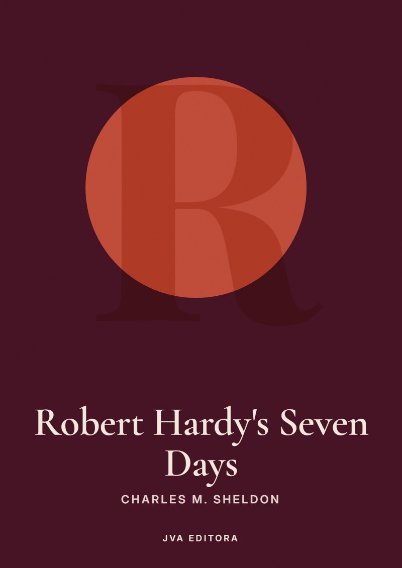 Cover of Robert Hardy's Seven Days