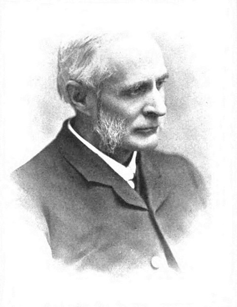 Porträt von W. Sanday