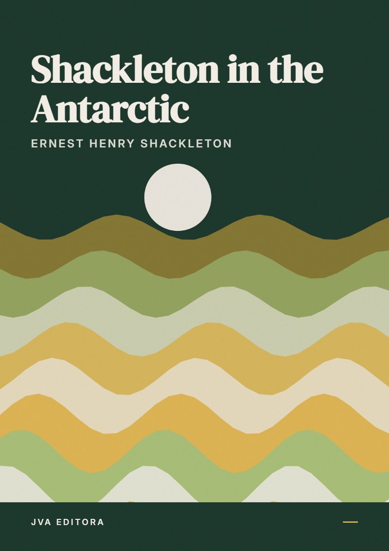 Portada de Shackleton in the Antarctic