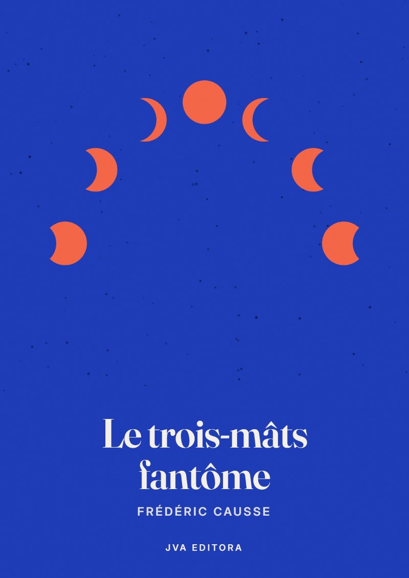 Couverture de Le trois-mâts fantôme