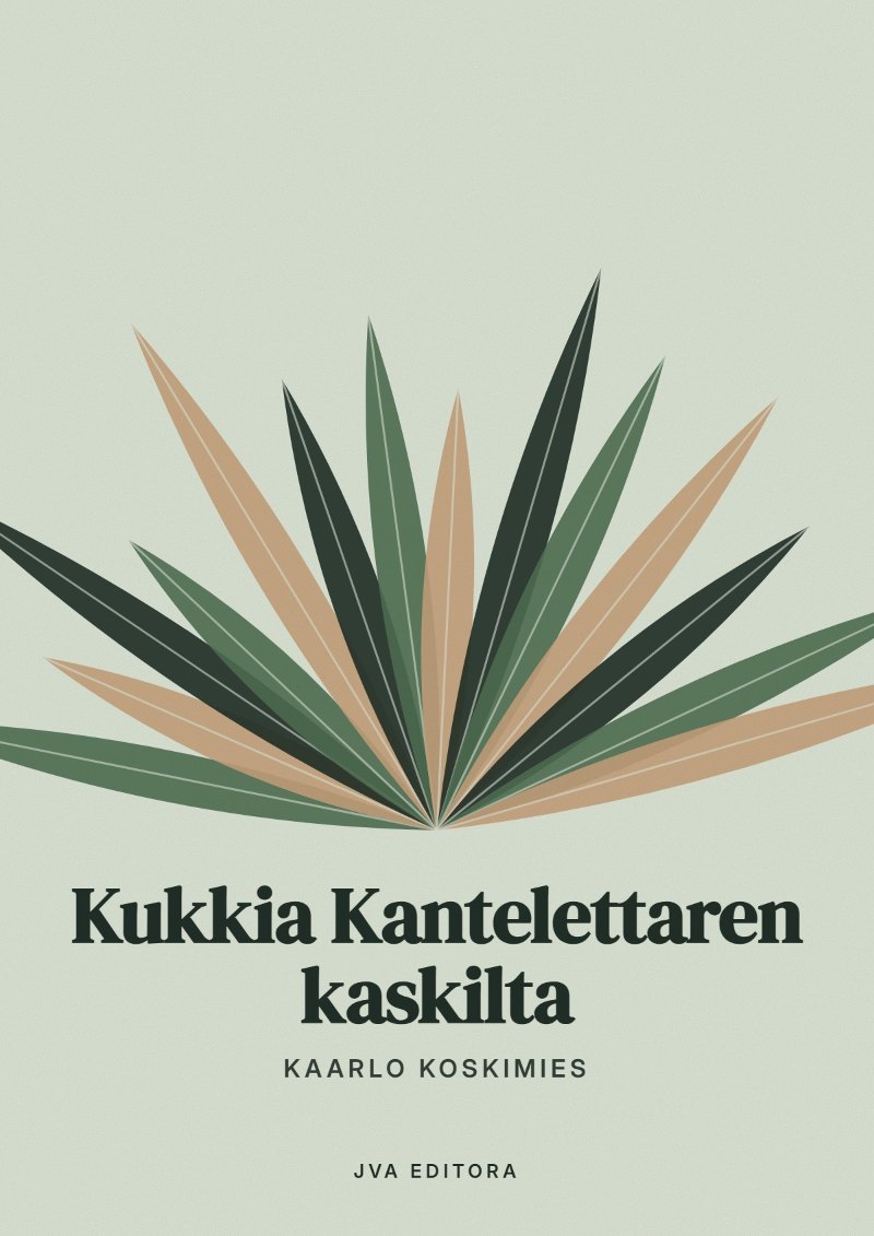 Εξώφυλλο του Kukkia Kantelettaren kaskilta