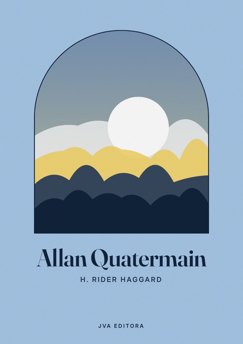 Capa de Allan Quatermain