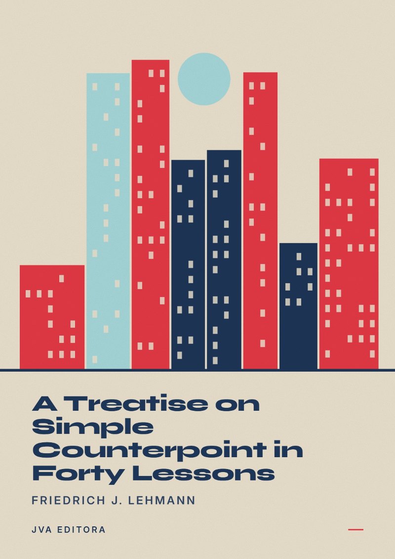 Capa de A Treatise on Simple Counterpoint in Forty Lessons