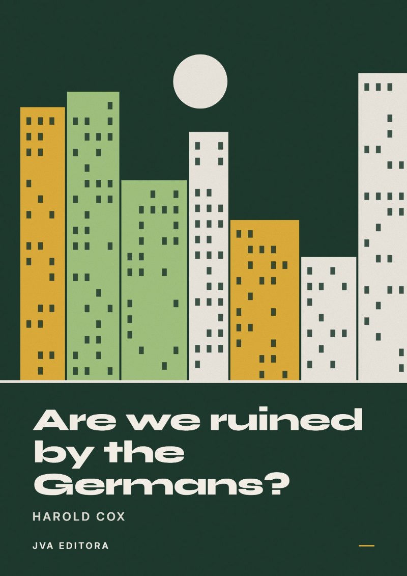 Capa de Are we ruined by the Germans?