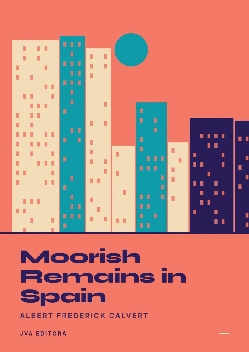 Copertina di Moorish Remains in Spain