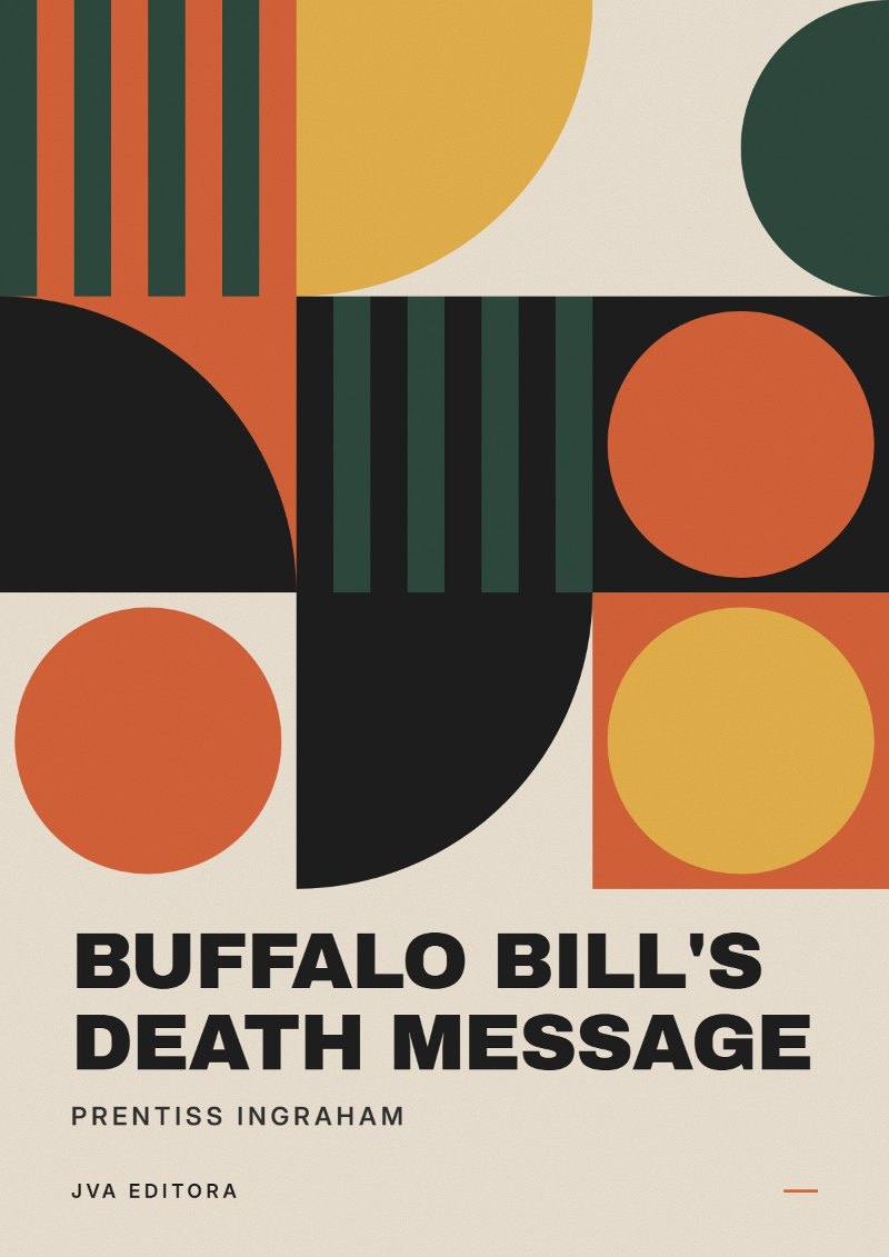 Couverture de Buffalo Bill's death message