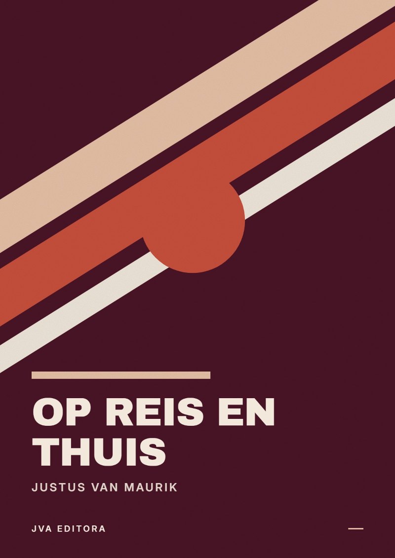 Capa de Op reis en thuis