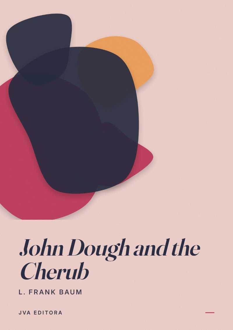 Εξώφυλλο του John Dough and the Cherub