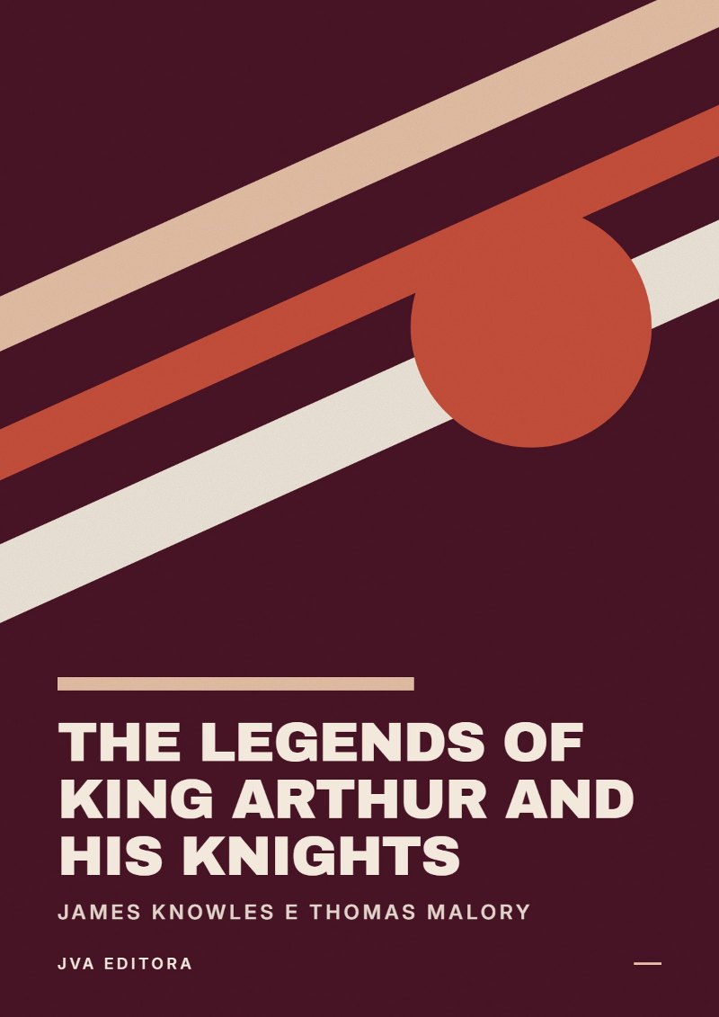 Capa de The Legends of King Arthur and His Knights