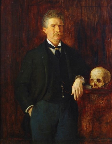 Πορτρέτο: Ambrose Bierce