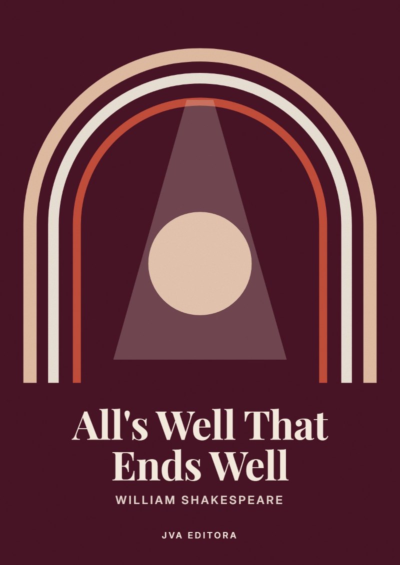 《All's Well That Ends Well》封面