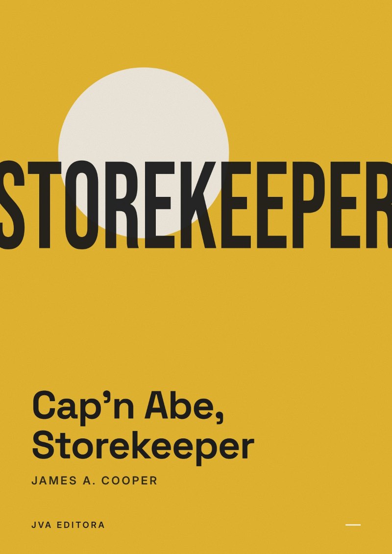 Εξώφυλλο του Cap'n Abe, Storekeeper