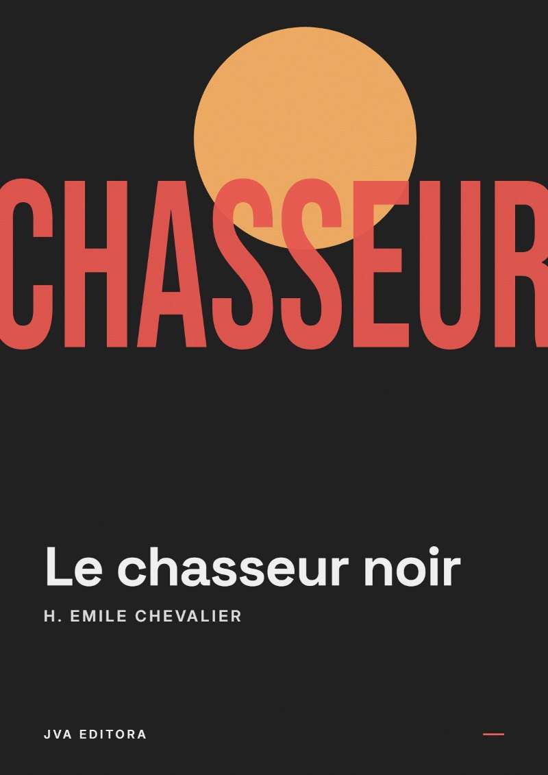 Capa de Le chasseur noir