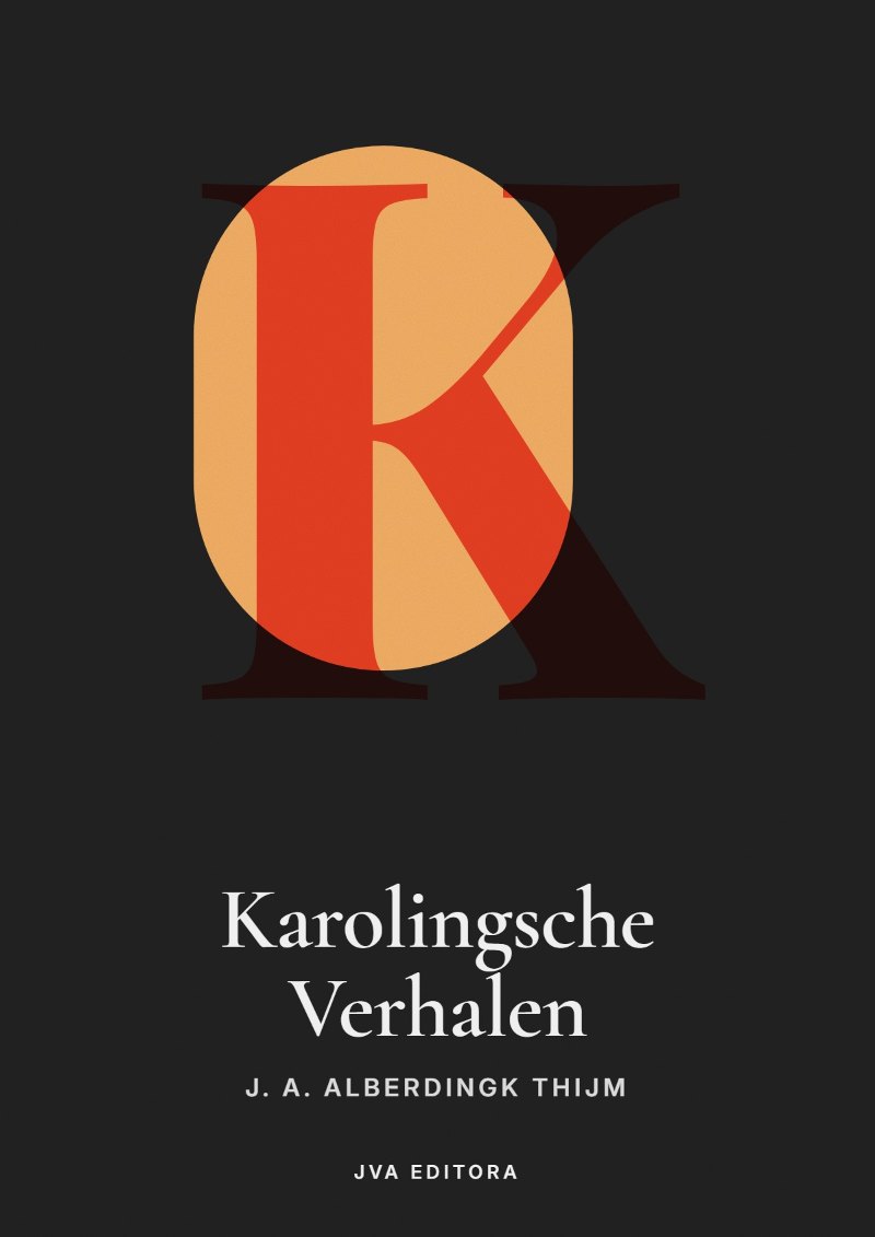 Copertina di Karolingsche Verhalen