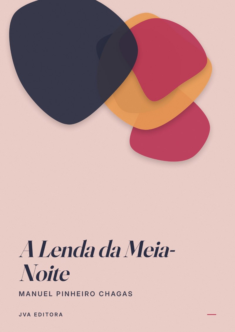 Capa de A Lenda da Meia-Noite