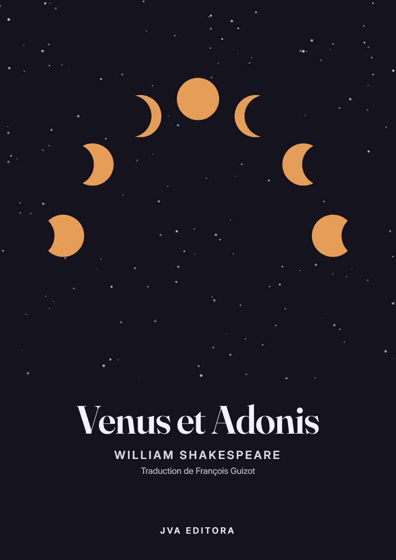 Portada de Venus et Adonis