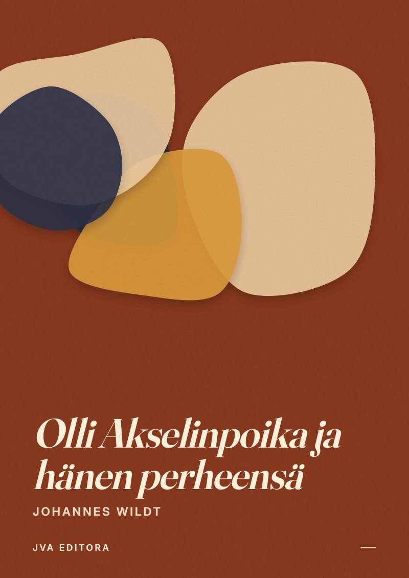 Εξώφυλλο του Olli Akselinpoika ja hänen perheensä
