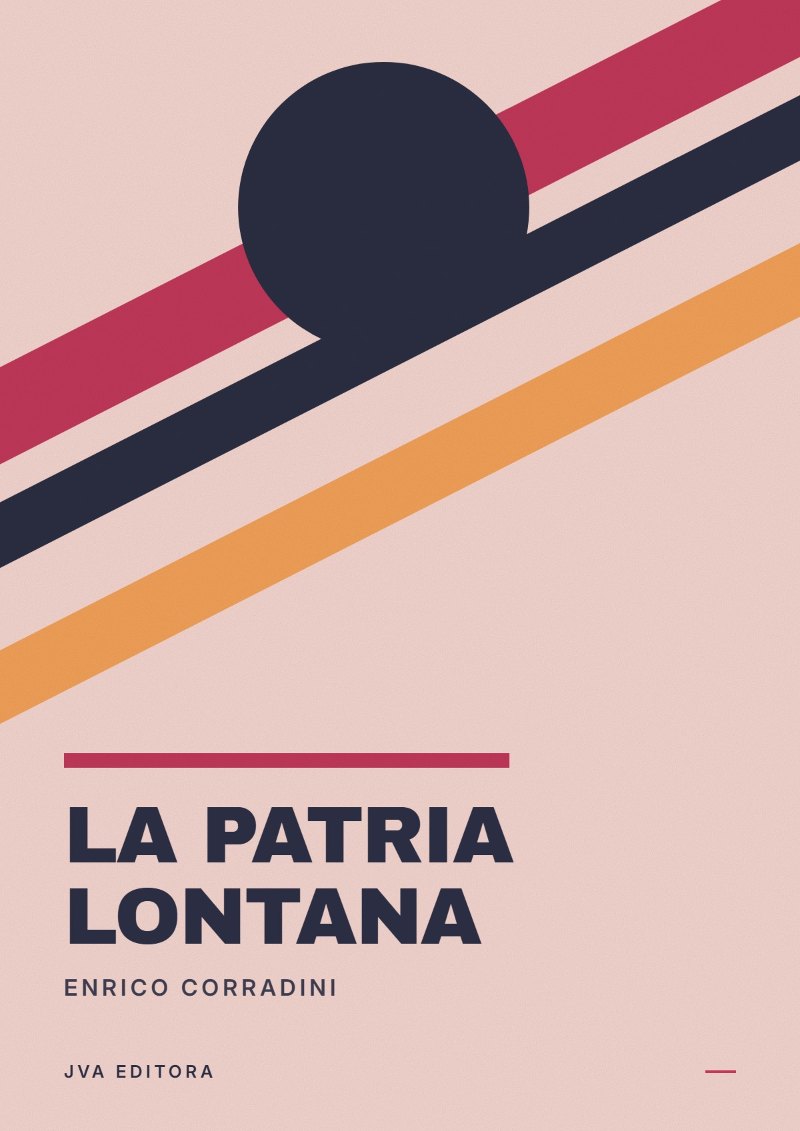 Copertina di La Patria lontana