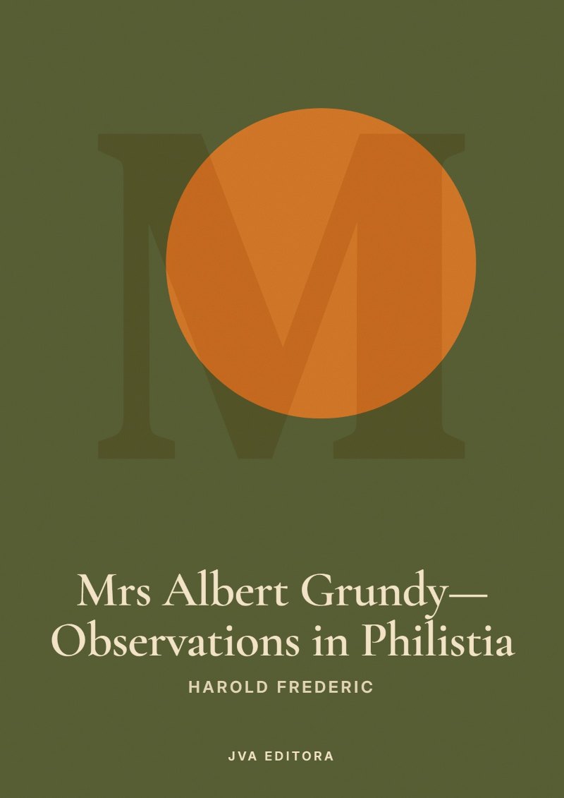 Portada de Mrs Albert Grundy—Observations in Philistia