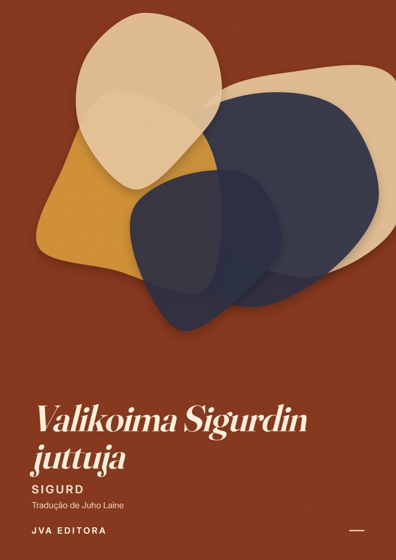 Εξώφυλλο του Valikoima Sigurdin juttuja