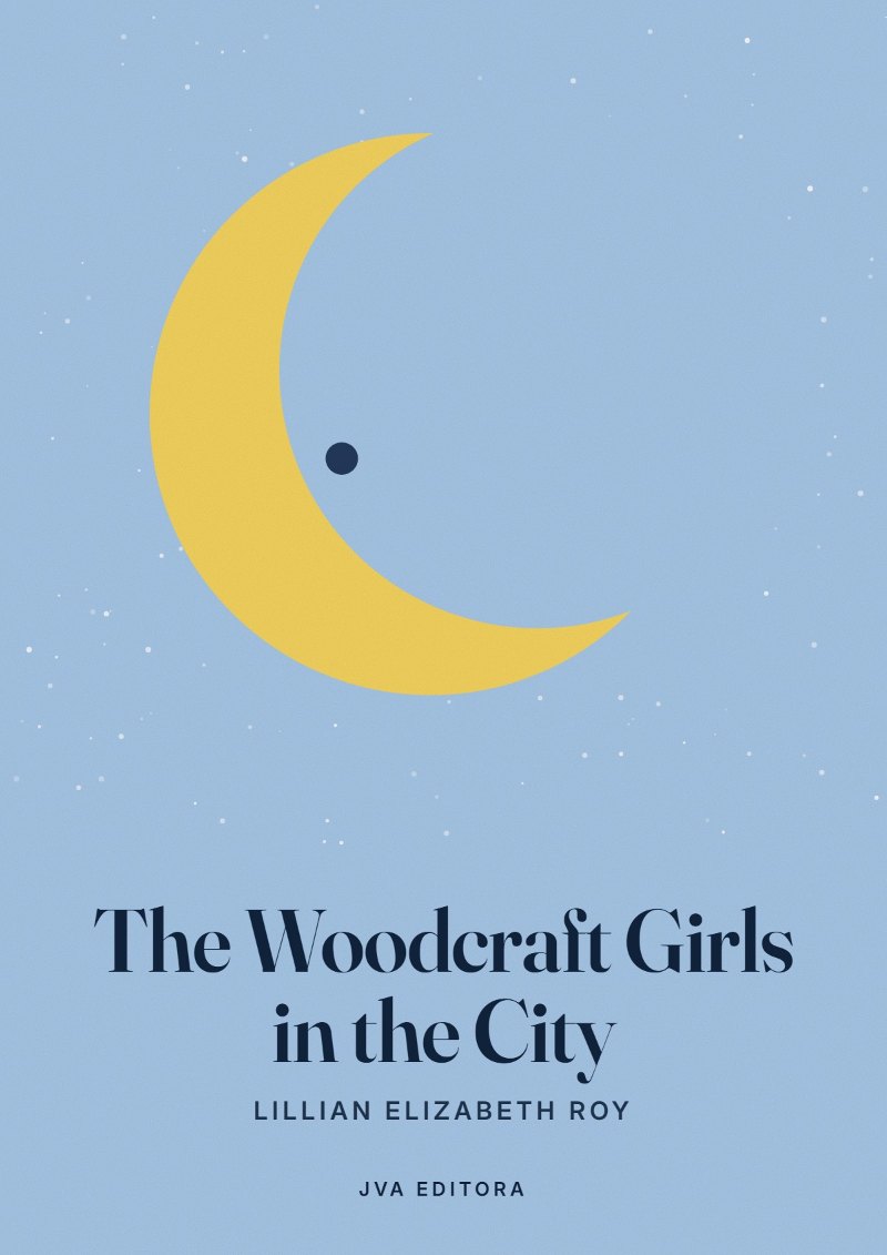 Capa de The Woodcraft Girls in the City