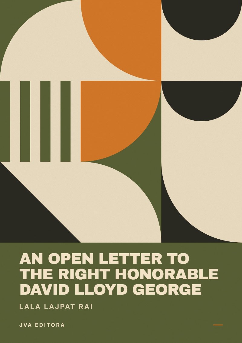 Cover of An Open Letter to the Right Honorable David Lloyd George