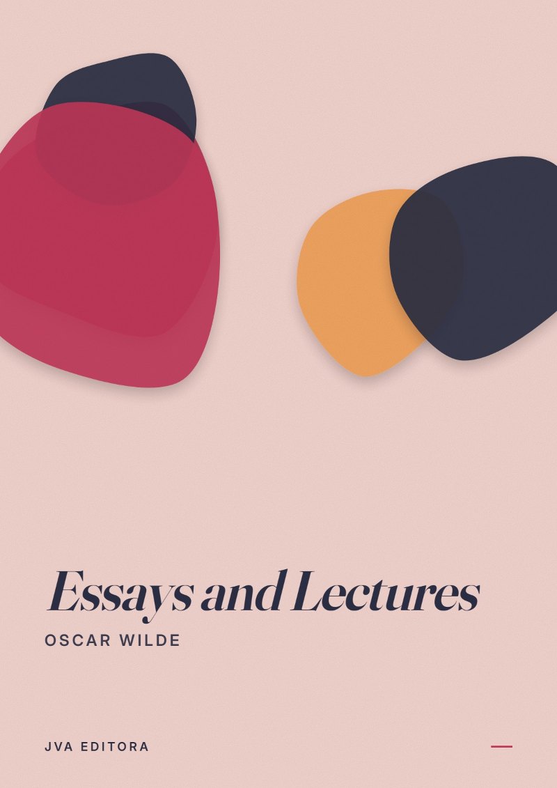 《Essays and Lectures》封面